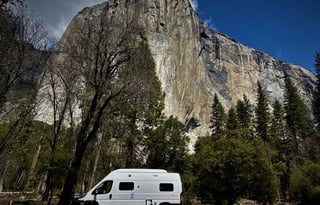 2022 Winnebago Solis camper van 4 sleepers upgrade