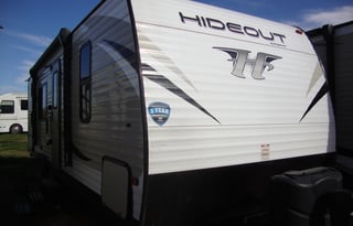 Lite Weight Family Travel Trailer