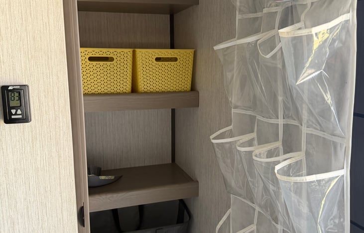 Storage closet