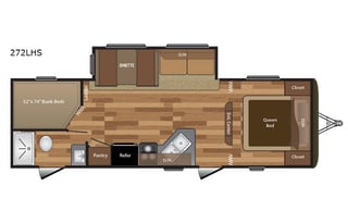 2017 Keystone RV Hideout 272LHS