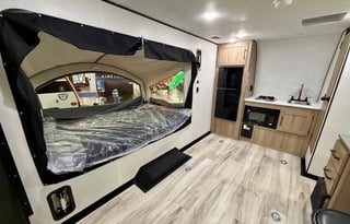 Brand New 2026 Compact Toy Hauler