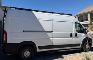 2024 Off-Grid ProMaster | A/C, Shower, Starlink
