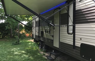 2017 Forest river Grey wolf