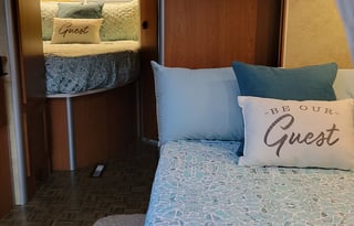 Live your RV dreams!  Glamping with this diesel!