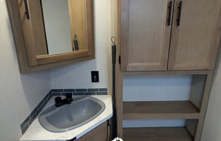 2023 Forest River Grey Wolf Black Label 23MKBL