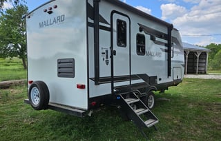 Ready for Adventure With Our 2022 Mallard M210RB!
