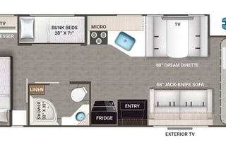 Bunkhouse Bliss: Perfect for Family Getaways