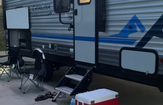 Lina the Catalina, Nashville Fully Stocked Camper
