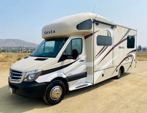 Thor Motor Coach Siesta Sprinter 24ST