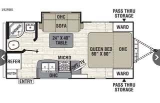 FULLY STOCKED! The pet friendly freedom traveler