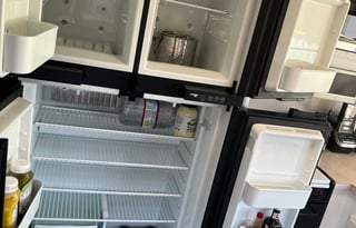 Caddy King RV, Sleeper Sectional, 4-Door Fridge TV