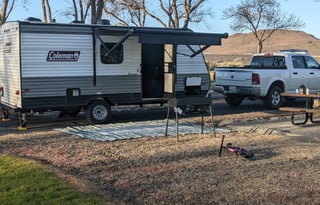 2022 Dutchmen RV Coleman Lantern LT Series 18BH