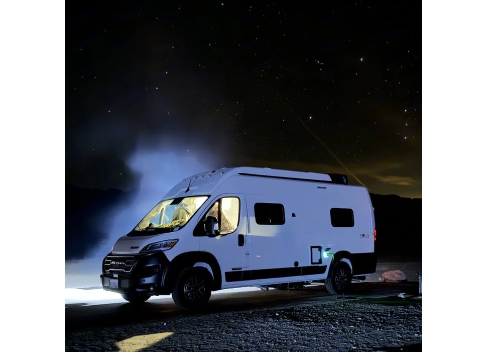 Class B Camping Van rentals in Los Angeles