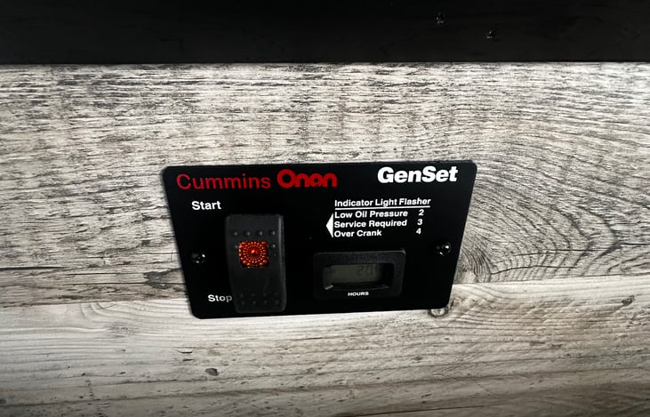 Generator Switch On/Off
