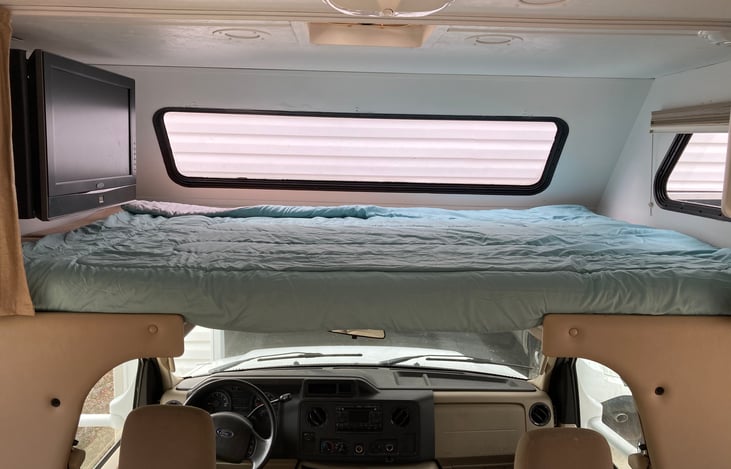 Bunk window is a hit with the kids