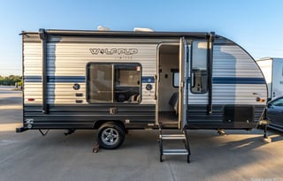 Campsites Delivered's 2019 Forest River RV Cherokee Wolf Pup 16FQ
