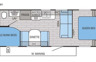 2016 JAYCO JAY FLIGHT 26BH