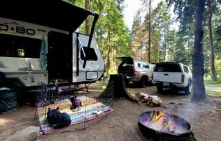 Nomad NoBo! 21ft- lithium with solar, SUV capable!