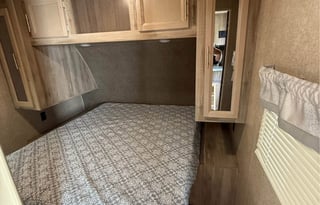 Aaron and April’s Couple Getaway Camper