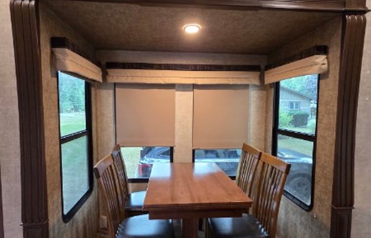 DIning or card table for four