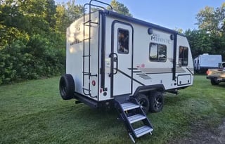2022 Travel Trailer-The Mighty Mini