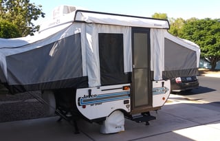 Perfect little Pop Up w/AC