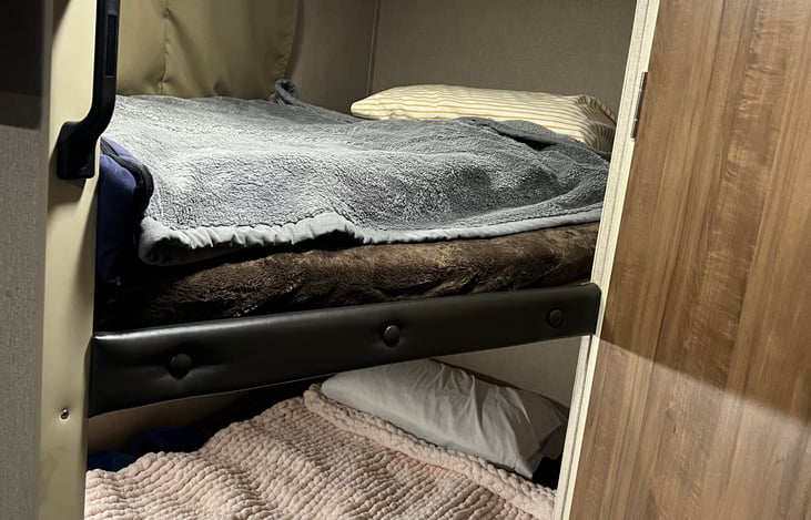 Full size double bunks