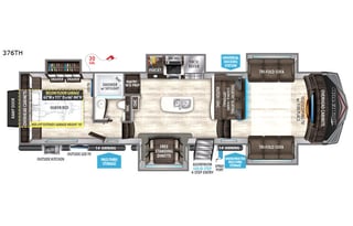 2018 Grand Design Momentum 376TH