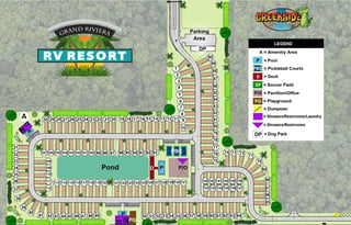 Luxury RV Rental at Grand Riviera RV Resort