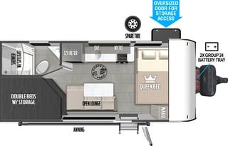 Little Bell! From FLOW RV Rentals!