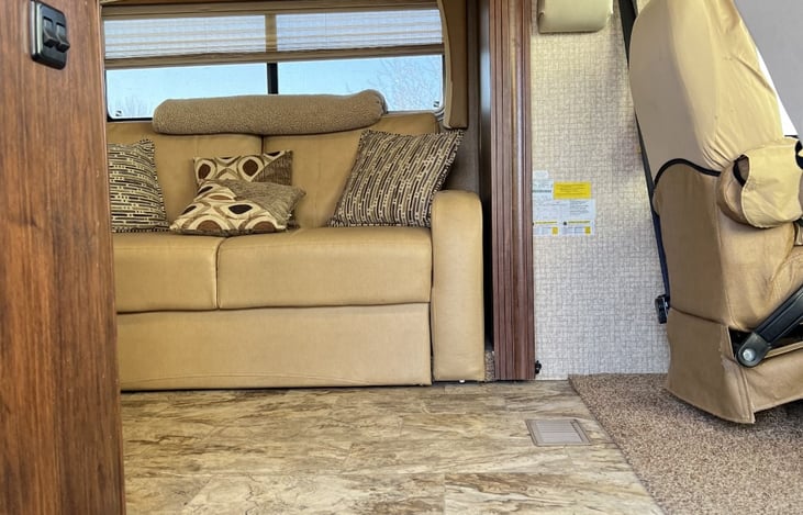 View from entry door