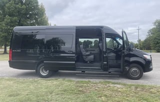 2022 Mercedes Sprinter 3500 Explorer BLACK PEARL