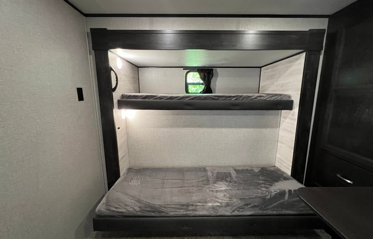 Bottom bunk up or down