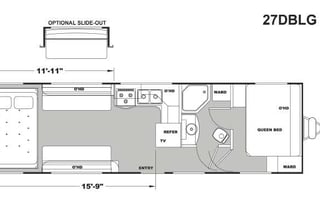 2016 Eclipse Stellar Wide Lite 27DBLG