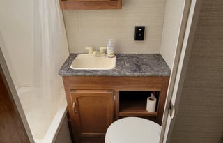 2017 Keystone RV Springdale 201RDWE rear dinette