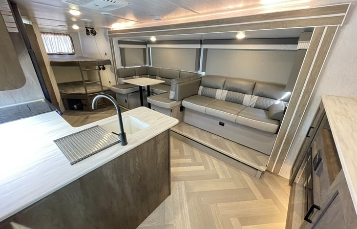 Your home away from home. Better view from entrance.