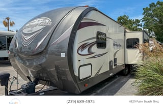2017 Forest River RV Wildwood Heritage Glen 282RK