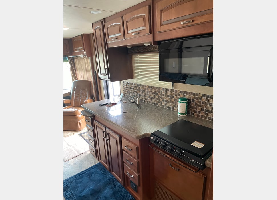 Class A Motor Home rentals in Yakima