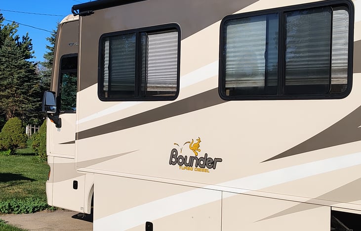 Rare Bounder Diesel pusher