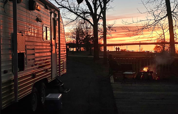 Buckhorn Creek Sunset!!