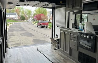 Aaron’s Toy Hauler