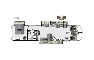 "BEAUTIFUL" 2018 Georgetown 38 ft Luxury RV