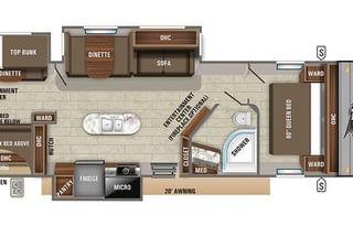 2021 Jayco Jay Flight with bunk room(Deliver only)
