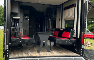 2016 Winnebago Spyder Toy Hauler  (DELIVERY ONLY)