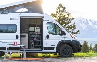 FREE Starlink • 2026 Solis • Sleeps 4 • Solar Van