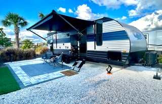 The Best Travel Trailer for Friends & Family!