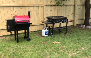 AU PARTY On The PLAINS/Private Campsite/Delivery