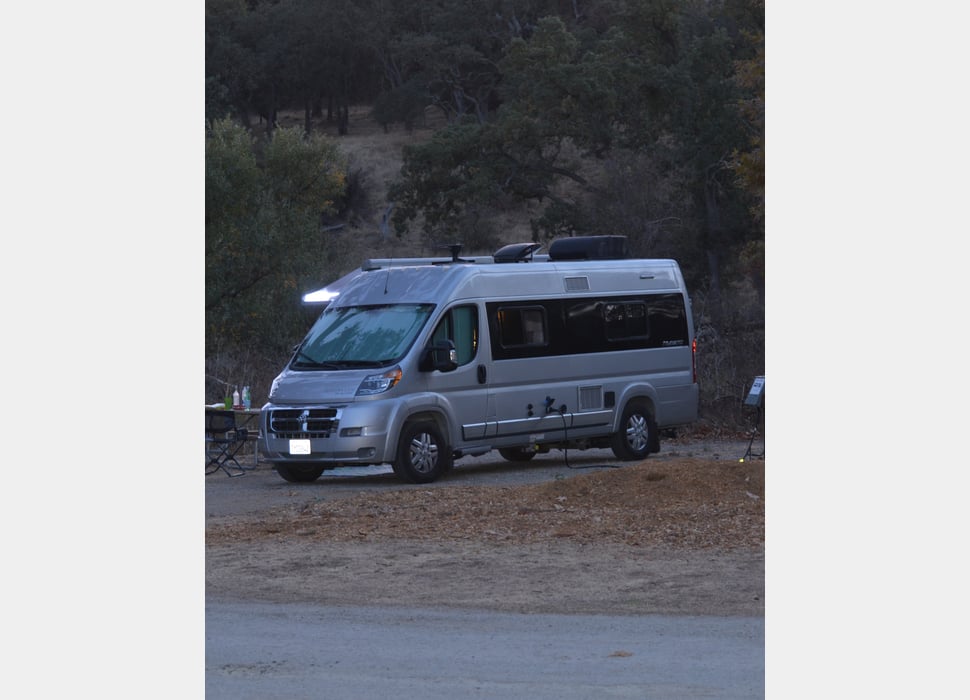Class B Camping Van rentals in Modesto