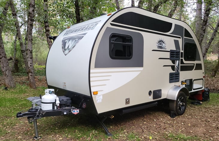 Full propane bottle just return it full.