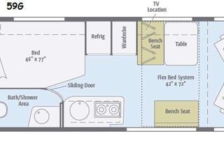 KeanRide 2016 Winnebago Travato 59G